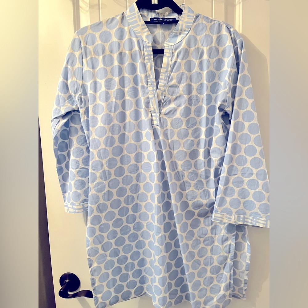 Cape Madras Tunic/Beach Cover Up